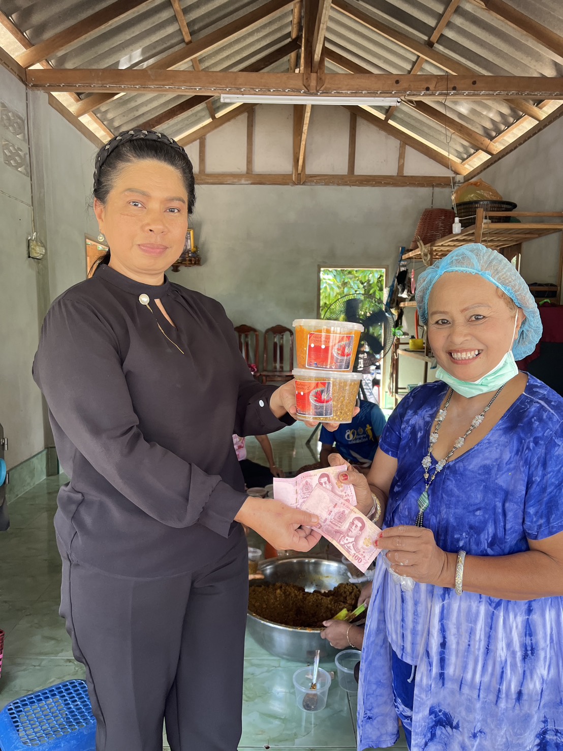 พช.ช้างกลาง ติดตามการดำเนินการส่งเสริมประชาชนเป้าหมายเข้าถึงแหล่งทุน ม.9 บ้านจอมทอง ตำบลสวนขัน