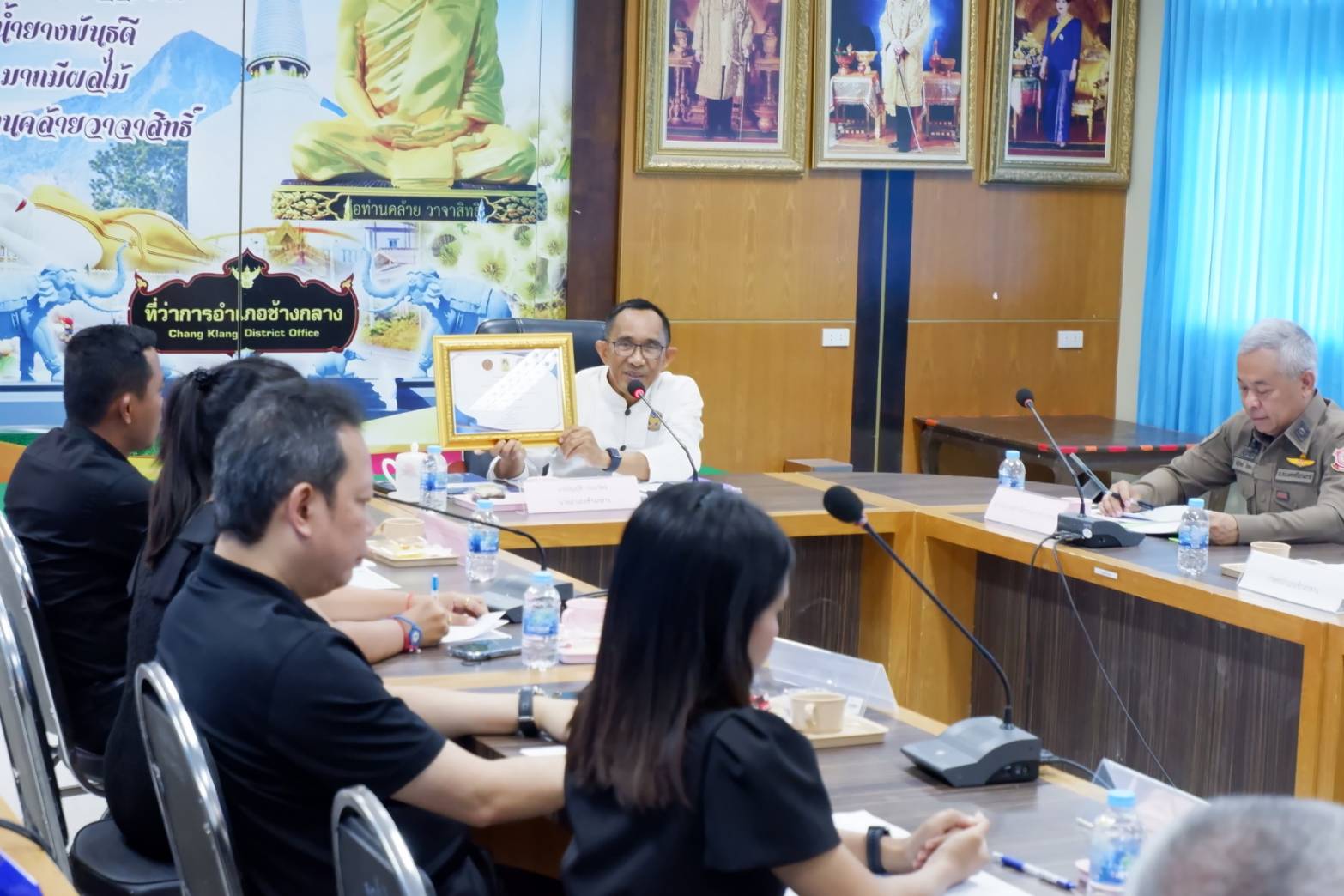 พช.ช้างกลาง ร่วมประชุมหัวหน้าส่วนราชการอำเภอช้างกลาง ครั้งที่ 5/2569 ประจำเดือนพฤษภาคม 2569